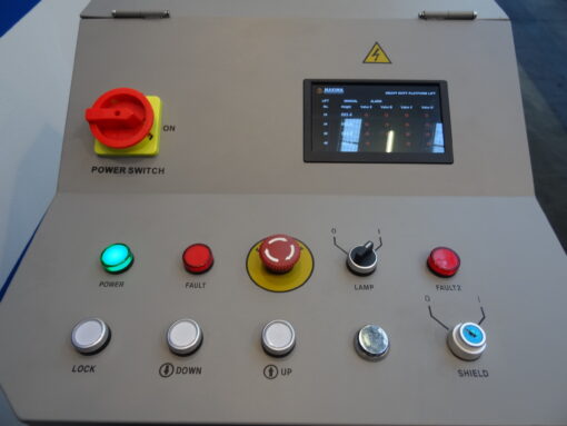 mldj250 kontrollpanel