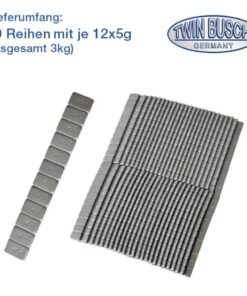 NYHET - 60g stripebalansevekter